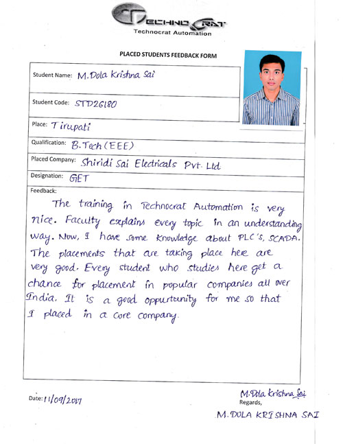 feedback